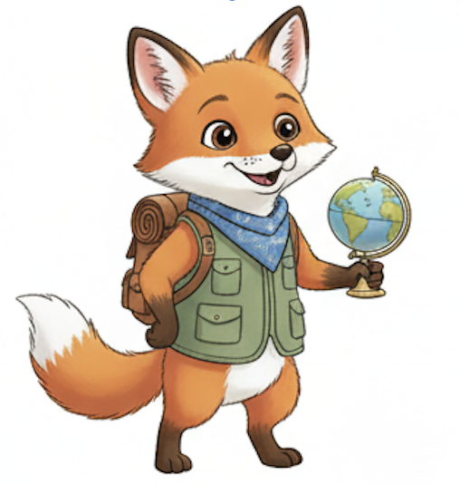 Taking my kids around the world